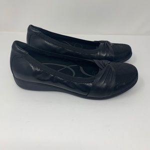 Aravon Andrea Ballerina Flat Sz 9